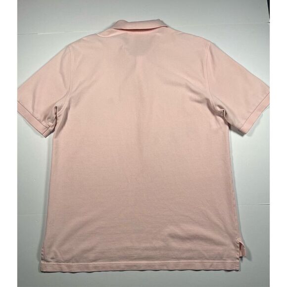 Brooks Brothers Golden Fleece Stretch Supima Performance Polo Pink Size Large - Picture 9 of 10